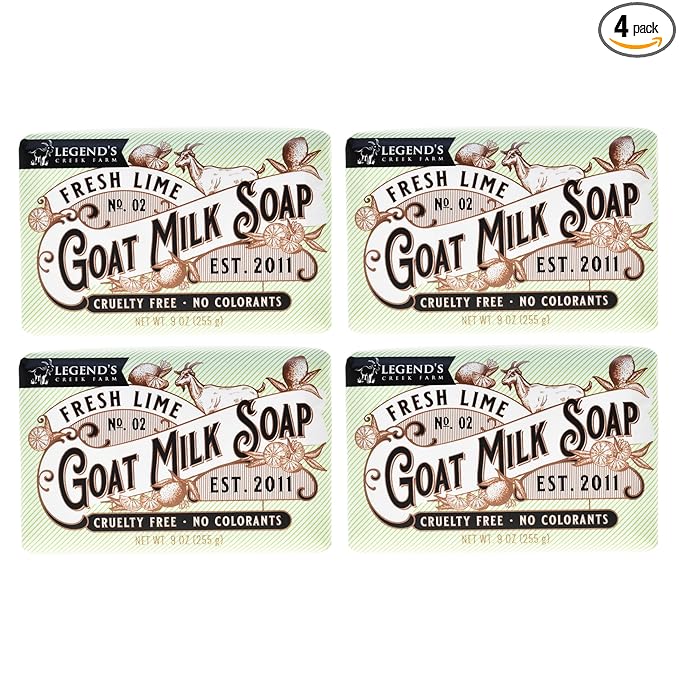 Legend's Creek Farm Goat Milk Soap by LegendsCreekFarm