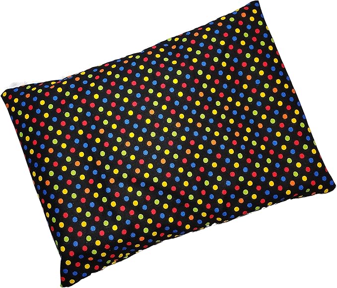 Microwavable Corn Filled Heating Pad and Cold Pack/Washable 100% Cotton Cover by Caylee%27s+Creations