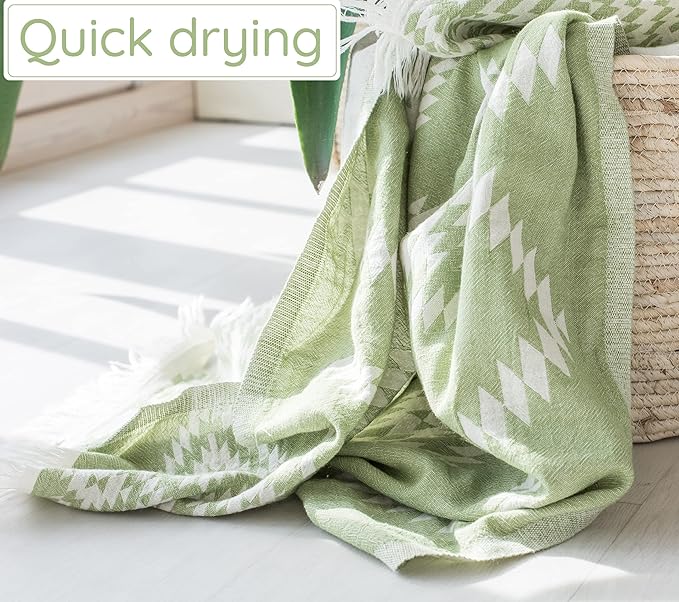 Turkish Towels Beach Towels Oversized Beach Towels - Image 9