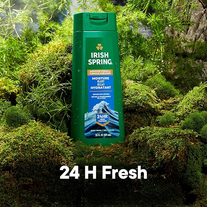 Irish Spring Moisture Blast Body Wash - Image 4