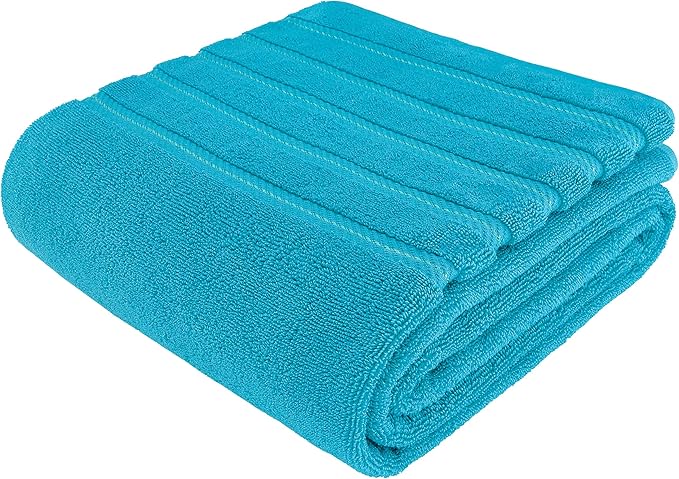 American Soft Linen 35x70 Jumbo Large Bath Towel, 600 GSM 100% Cotton Turkish - Image 6