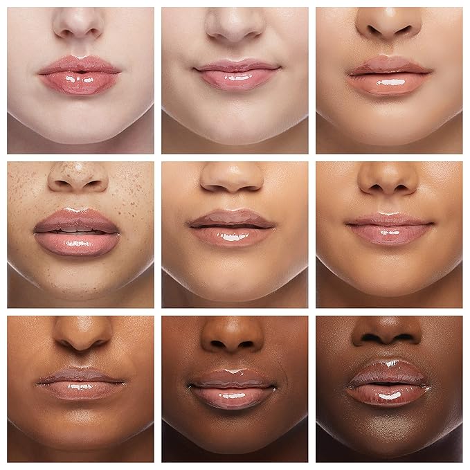 LANGMANNI Moisturizing Lip Oil, No-Sticky Lip Gloss Lip Balm Lip Care, Fruit - Image 3