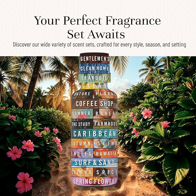 P&J Trading Fragrance Oil Hawaiian Set | Hibiscus, Island Life, Hawaiian Ginger - Image 7