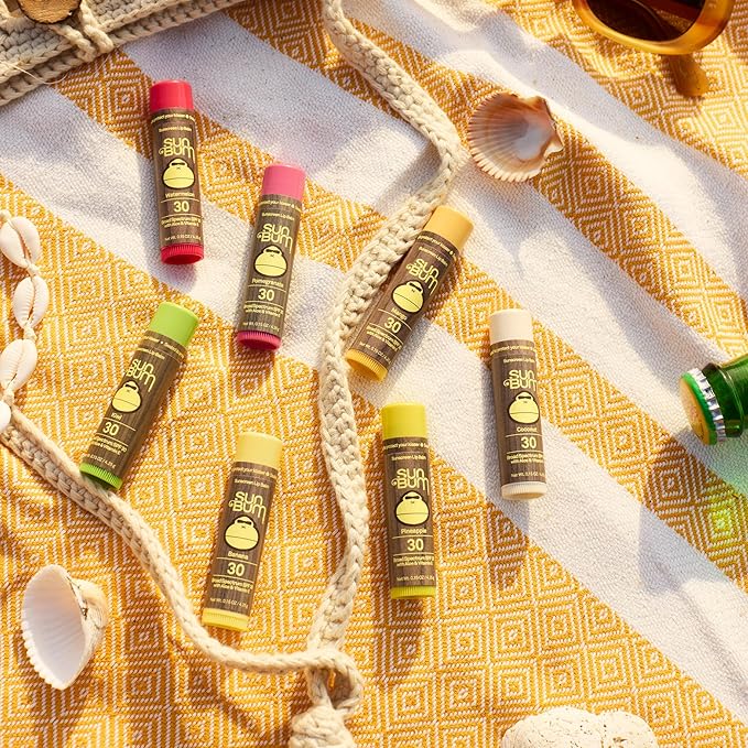 Sun Bum SPF 30 Sunscreen Coconut Lip Balm - Image 6