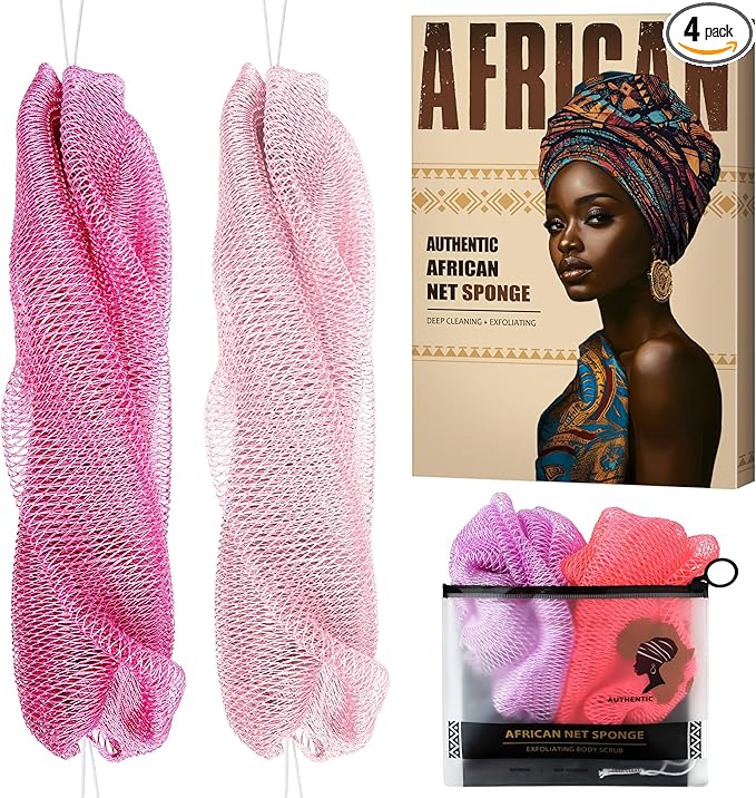 Authentic African Net Sponge by MinisentialsTwinkleKiddous