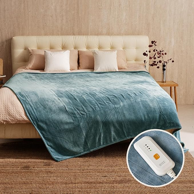 JET'S HOME Heated Blanket Full 72"x84" by Jetshome