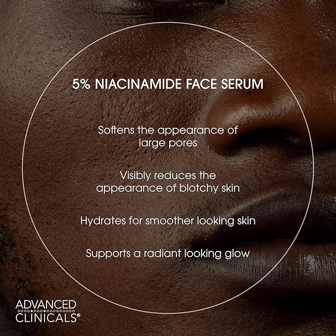 Advanced Clinicals Brightening Vitamin C Cream + 5% Niacinamide Serum - Image 8