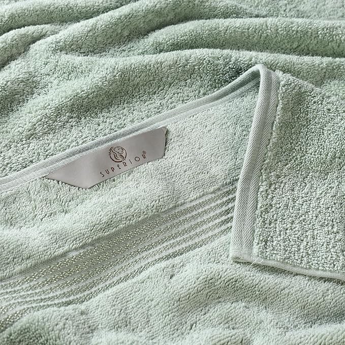 Superior Egyptian Cotton 6-Piece Towel Set, Bathroom Essentials, Towels - Image 5