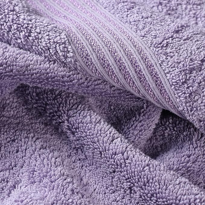 Superior Egyptian Cotton 6-Piece Towel Set, Bathroom Essentials, Towels - Image 6