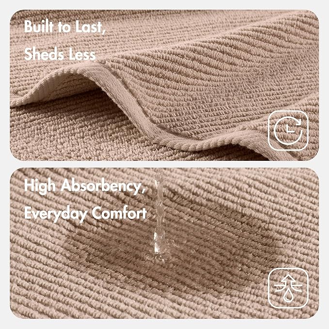 Madison Park 6-Piece Towel Washcloths Set - Image 4