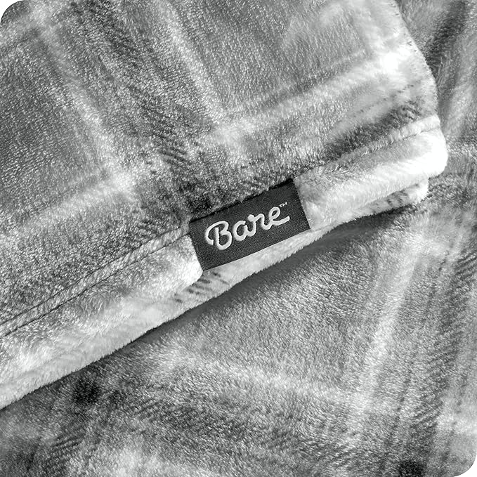 Bare Home Fleece Blanket - Image 6