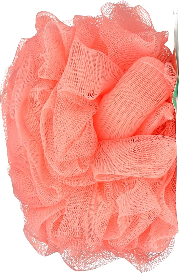 Earth Therapeutics Hydro Body Sponge w/Hand Strap-Peach 1 Sponge - Image 4