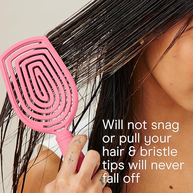 Conair Scalp Care Detangling hairbrush - Image 6
