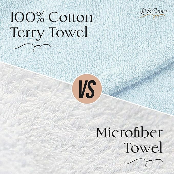 Cotton Hair Towel Wrap for Women/Kids | Quick Dry, Soft & Absorbent 420-GSM - Image 4