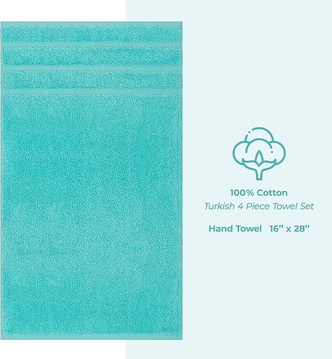 American Soft Linen Luxury Hand Towels - Image 4