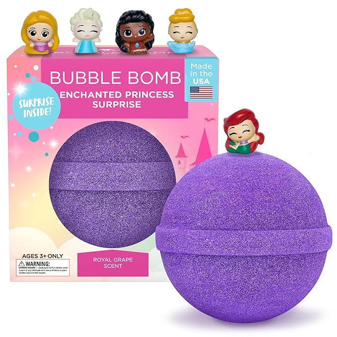 Princess Bath Bombs for Girls by TwoSisters