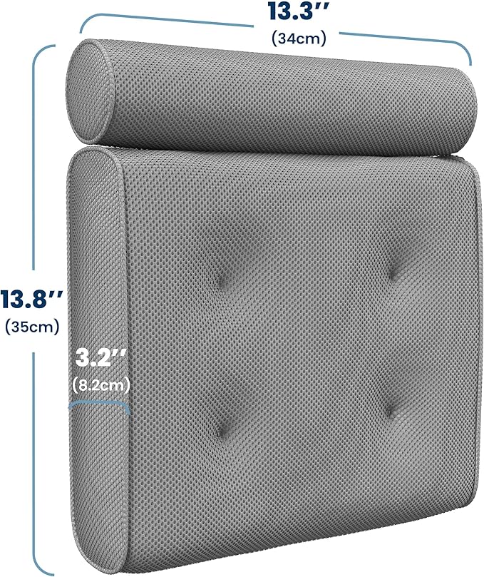 Everlasting Comfort Luxury Bath Pillows - Image 9