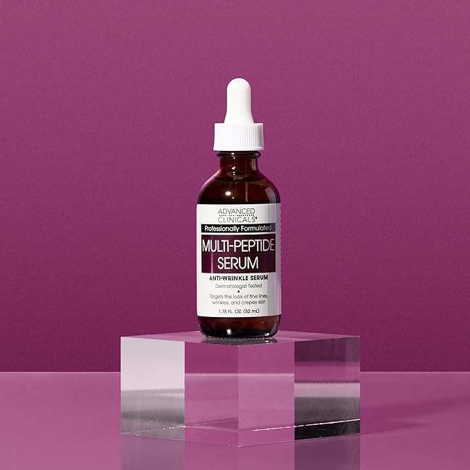 Advanced Clinicals Multi Peptides Serum - Image 7