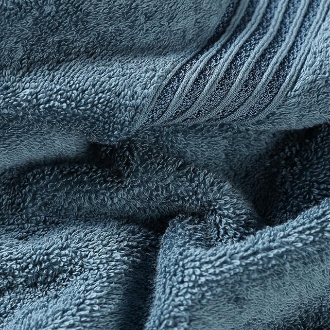 Superior Egyptian Cotton 6-Piece Towel Set, Bathroom Essentials, Towels - Image 6