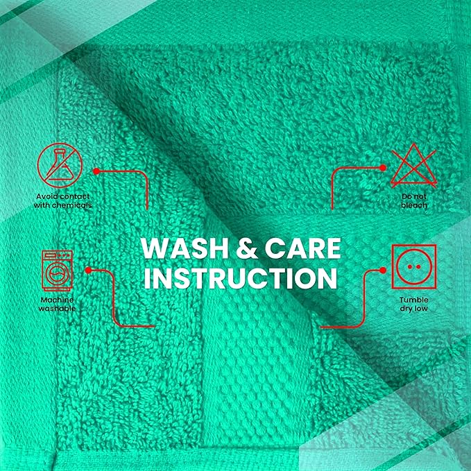 Infinitee Xclusives Green Hand Towels - Image 7