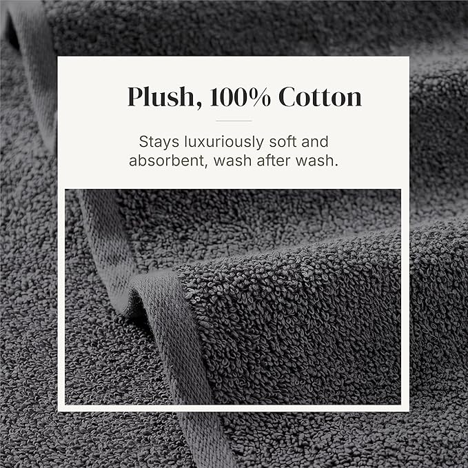 Modern Threads Pax 6-Piece Reversible Yarn Dyed Jacquard Towel Set - Image 5