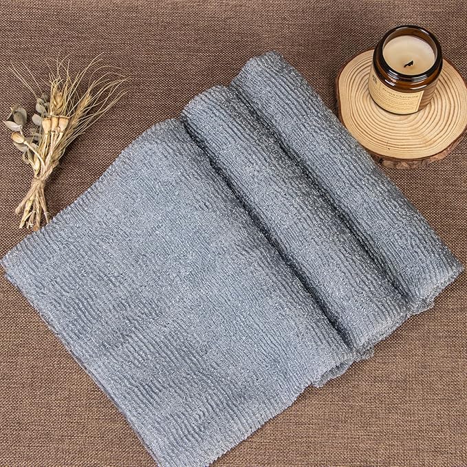 Yiclick Exfoliating Washcloth Towel, Japanese Exfoliating Wash Cloth, Korean - Image 2