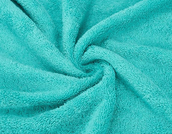 American Soft Linen Luxury 6 Piece Towel Set, 2 Bath Towels 2 Hand Towel 2 - Image 5