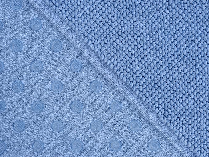 Cotton Paradise 100% Cotton Non Slip Bath Mats - Image 5