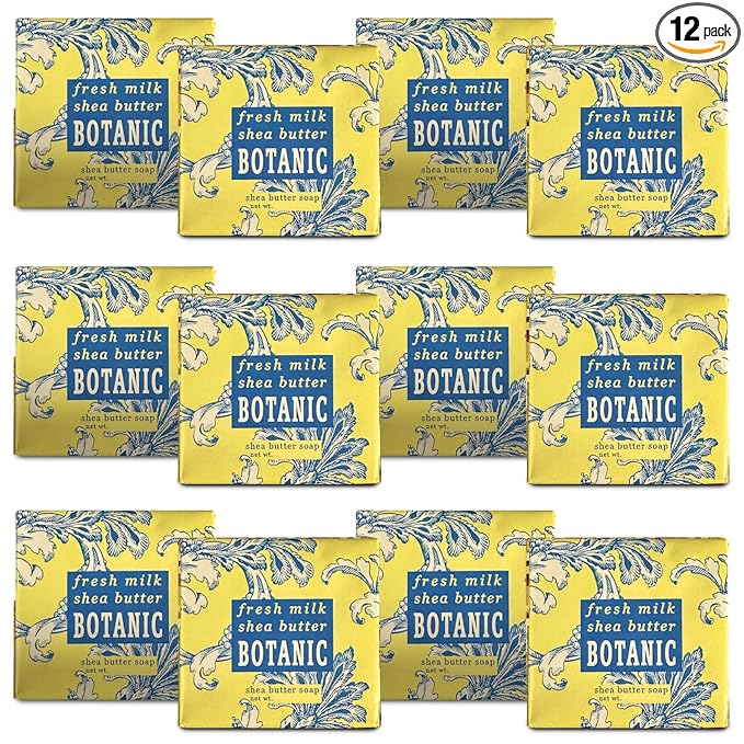 Greenwich Bay Mini Botanical Soap Bars – 12 Pack 1.9 oz Each – Individually by Greenwich+Bay+Trading+Company