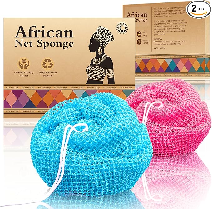 Authentic African Net Sponge by SpiralScgv
