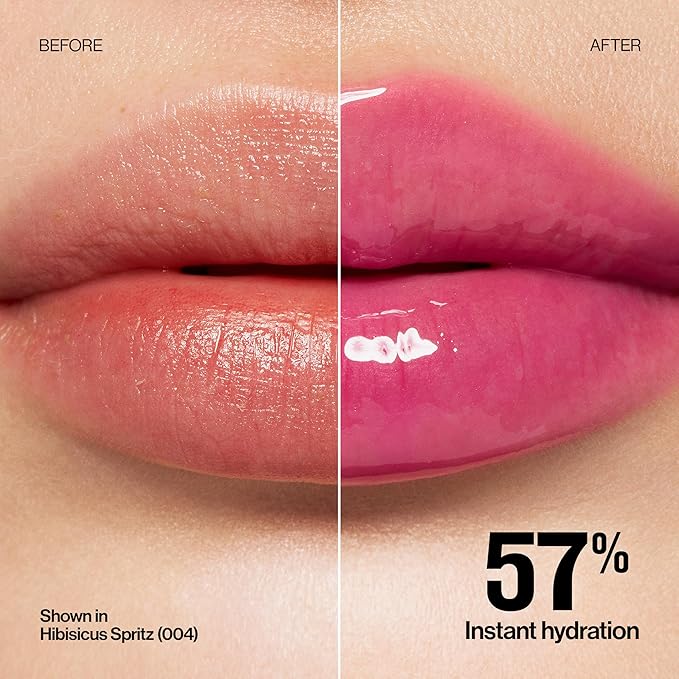 Revlon Glimmer Lip Treat Balm + Mask, Overnight Peptide Lip Treatment, 004 - Image 4