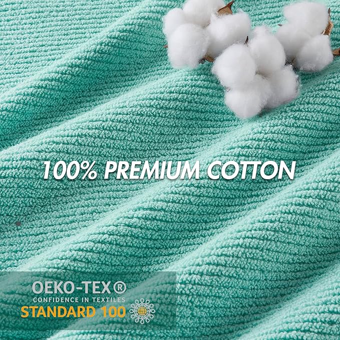 Madison Park 4-Piece Bath Towel Set - Image 3