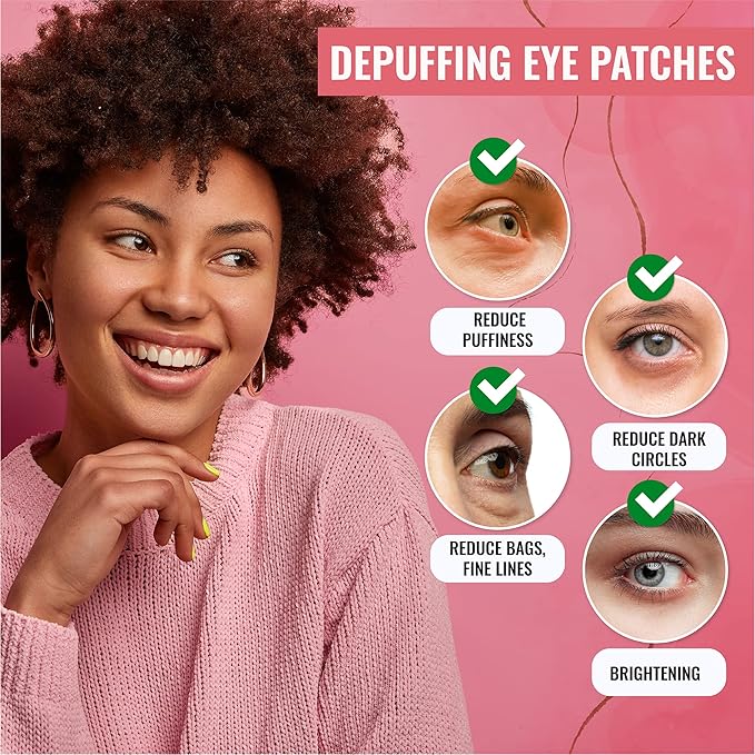 Under Eye Patches for Dark Circles and Puffiness - Image 4