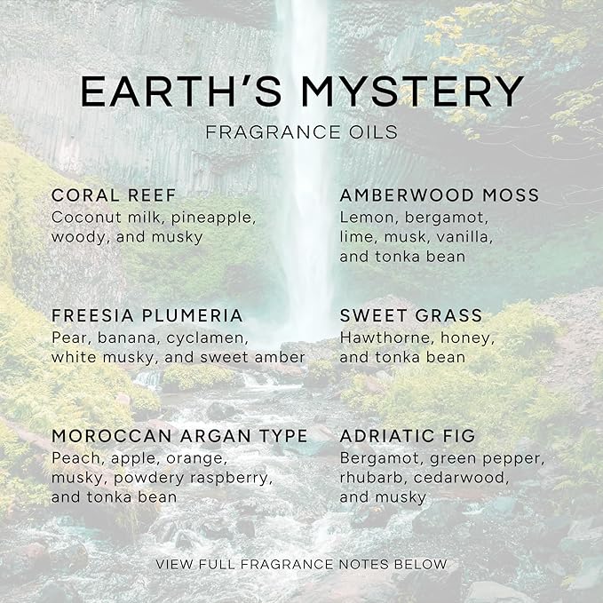 Eternal Essence Oils Earths Mystery Set of 6 Premium Fragrance Oils - Image 2