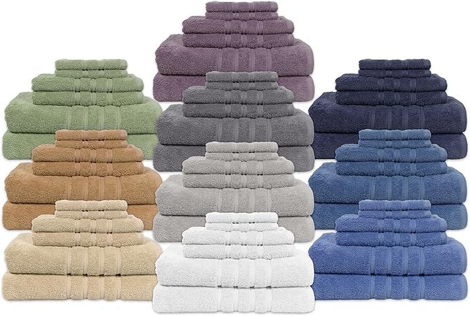 MyPillow Designer MyTowels 6 Piece Towel Set - Image 4