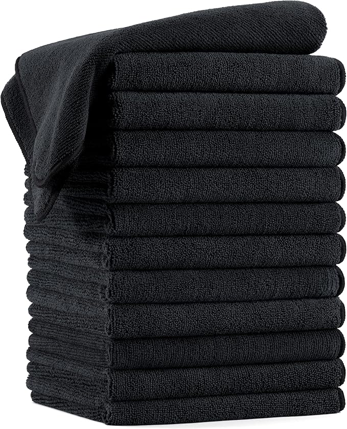 POLYTE Professional Quick Dry Lint Free Microfiber Hair Drying Salon Towel by Polyte