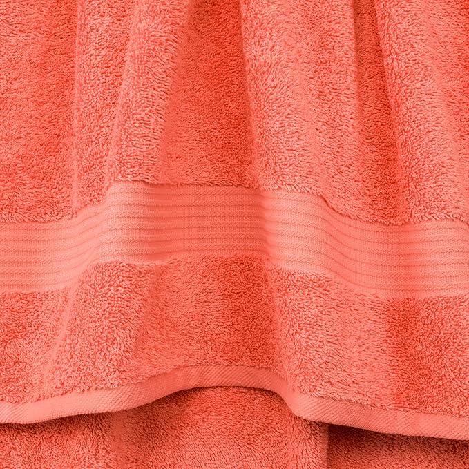Cotton Paradise 100% Cotton Turkish Washcloth Set - Image 4