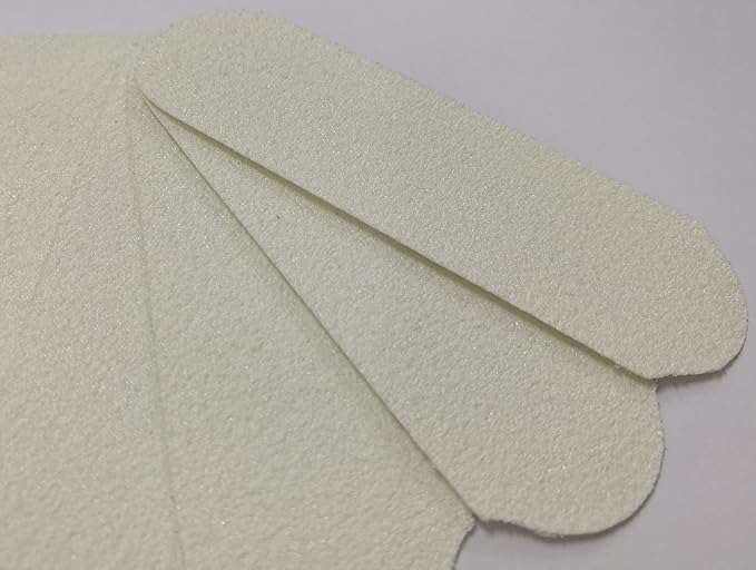 60 GRIT Stainless Steel Pedicure File Refill Pads - Image 2