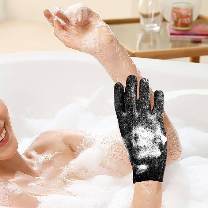 MIG4U Exfoliating Shower Gloves - Image 2