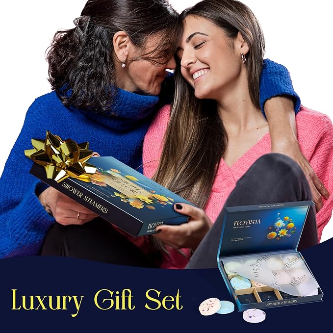 Gifts for Women, Aromatherapy Shower Steamers – 12-Pack Self Care & Spa - Image 6
