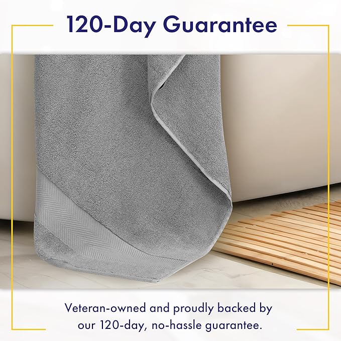 Alusa Home Ultra Soft & Plush Viscose from Bamboo Bath Sheets - Image 5
