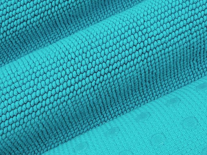 Cotton Paradise 100% Cotton Non Slip Bath Mats - Image 3