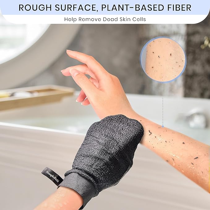 SimpleField Korean Exfoliating Mitt - Image 2