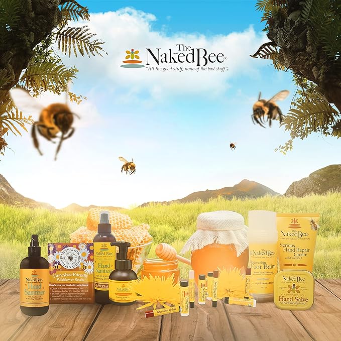 The Naked Bee Grapefruit Blossom Honey - Image 6