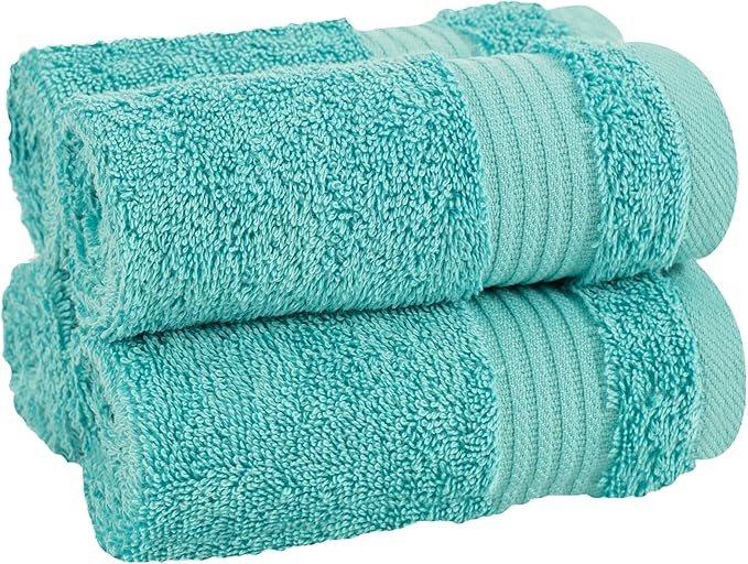 Cotton Paradise 100% Cotton Turkish Washcloth Set - Image 5