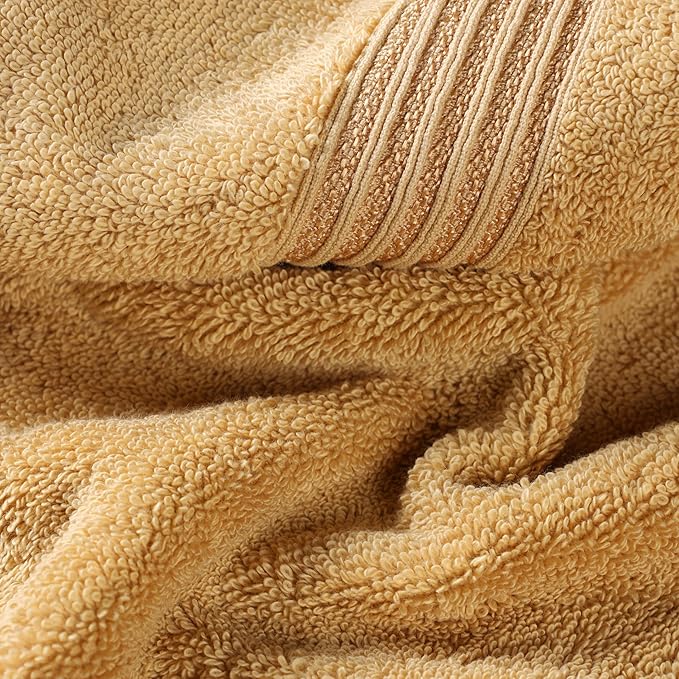 Superior Egyptian Cotton 2-Piece Bath Sheet Towel Set, Oversized Body Towels - Image 6
