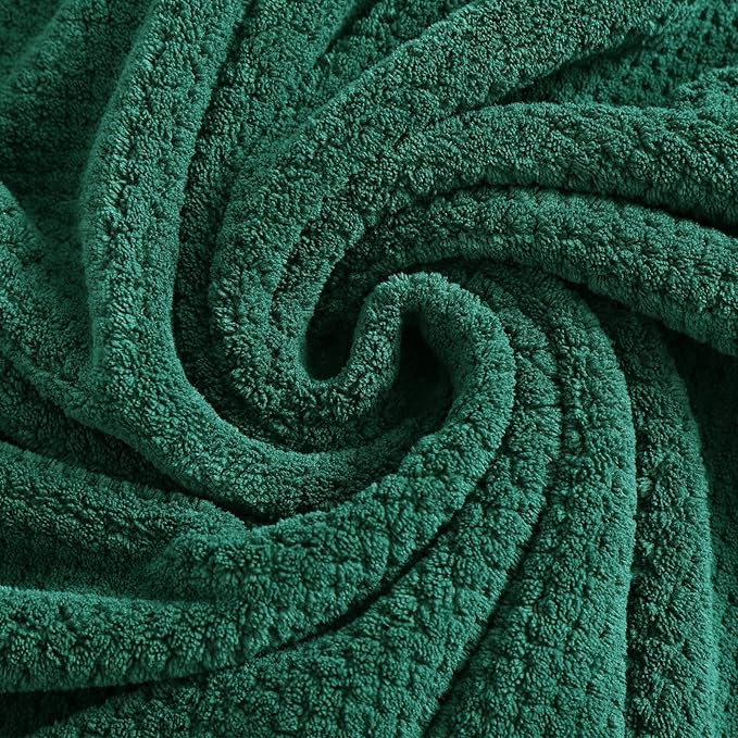 YTYC 29x59 Inch Bath Towels Set of 6 Large, Super Soft Absorbent Lint Free - Image 6