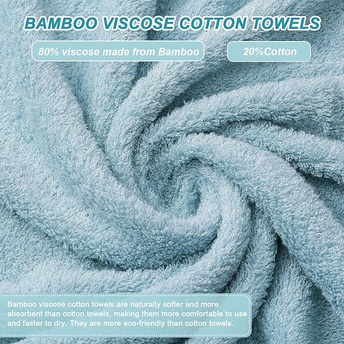Aibaser Bath Towels - Image 2