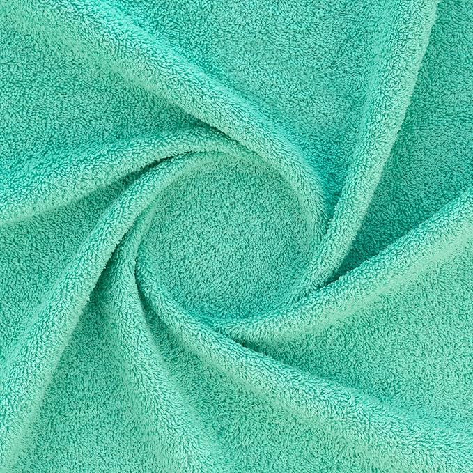 CASA COPENHAGEN Solitaire 6Pcs 100% Egyptian Cotton Large Designer Towels Gift - Image 7