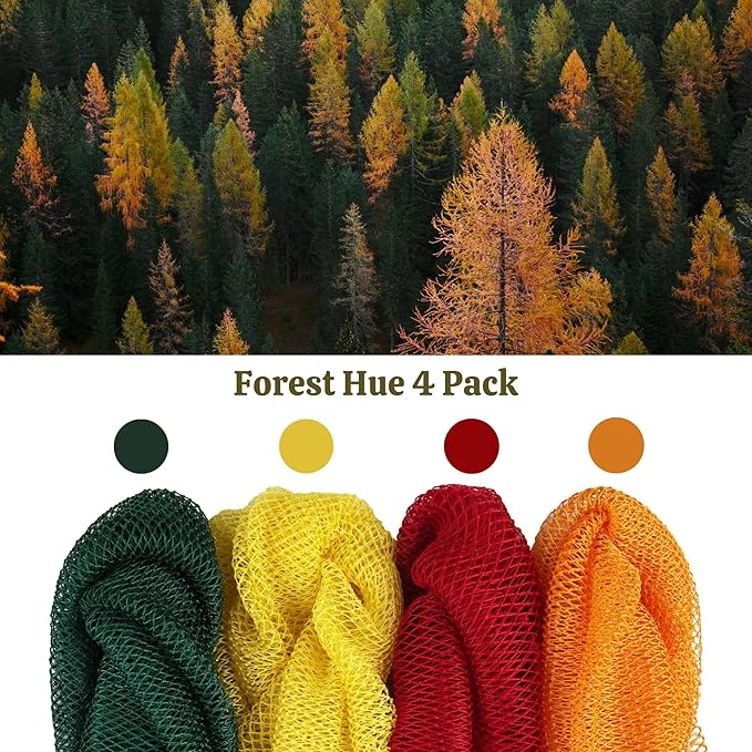 Authentic African Net Sponge Red Forest York Forest - Image 6